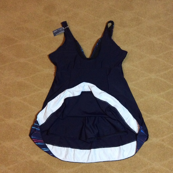 Summer Mae NWT Bow Knot Swimdress, 2XL - Picture 6 of 8